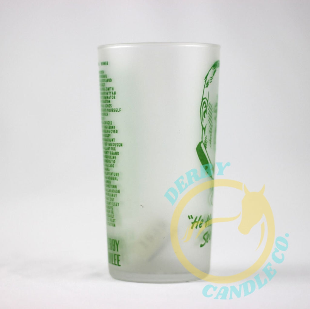 1949 Kentucky Derby Mint Julep Glass