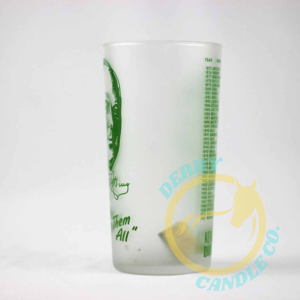 1949 Kentucky Derby Mint Julep Glass