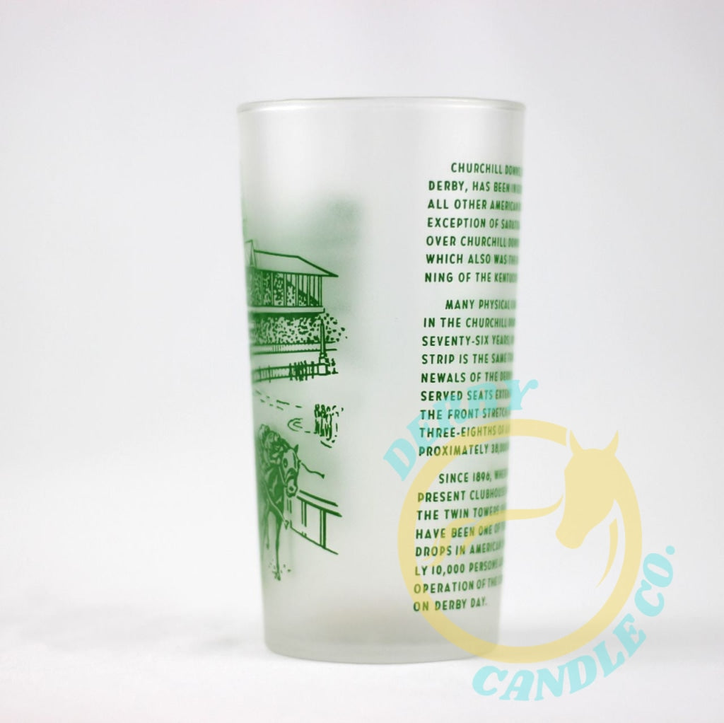 1950 Kentucky Derby Mint Julep Glass