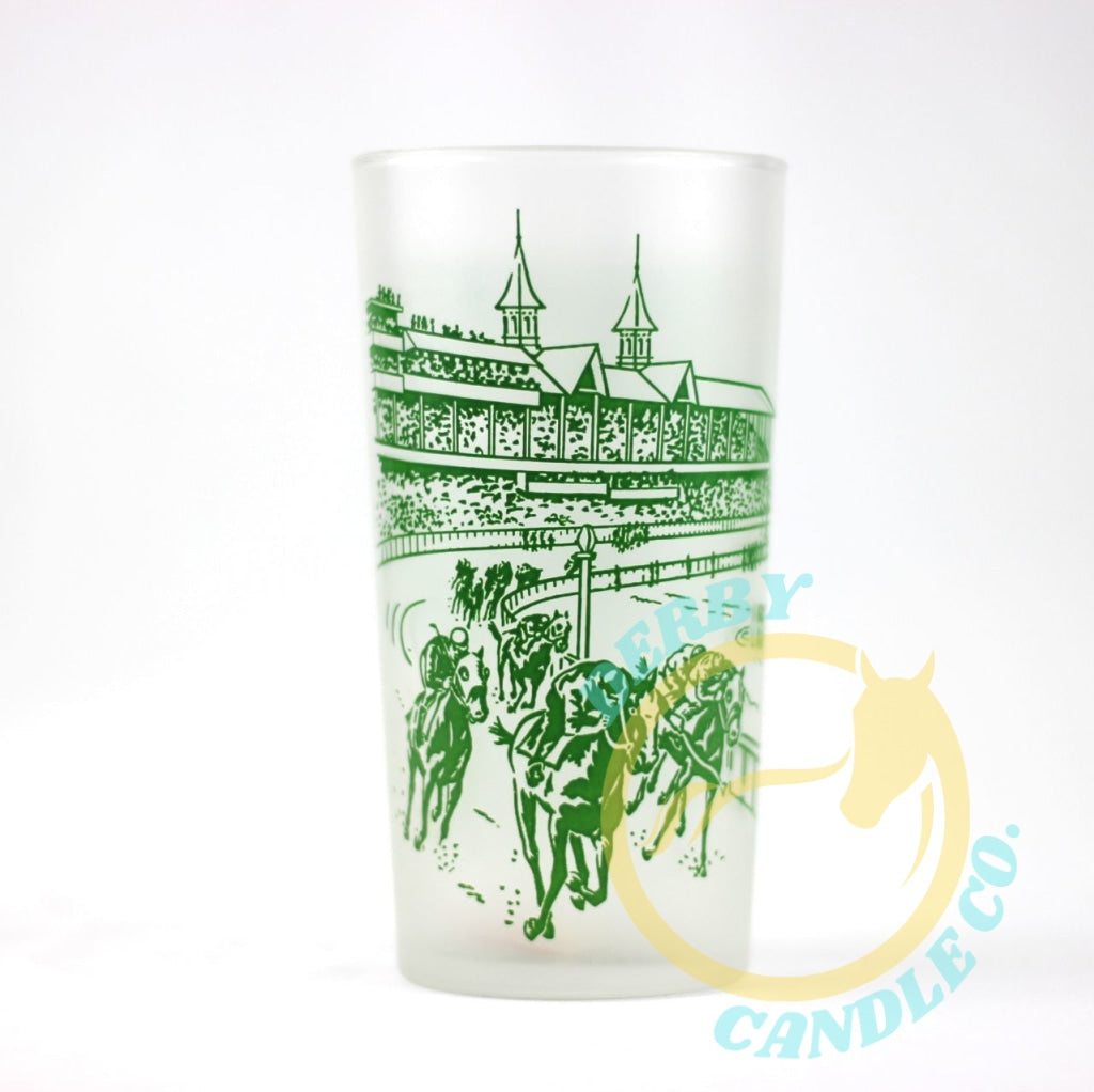 1950 Kentucky Derby Mint Julep Glass