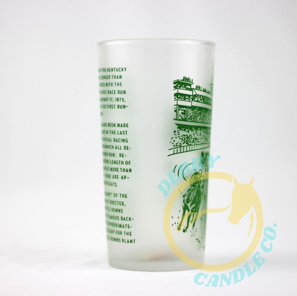 1950 Kentucky Derby Mint Julep Glass