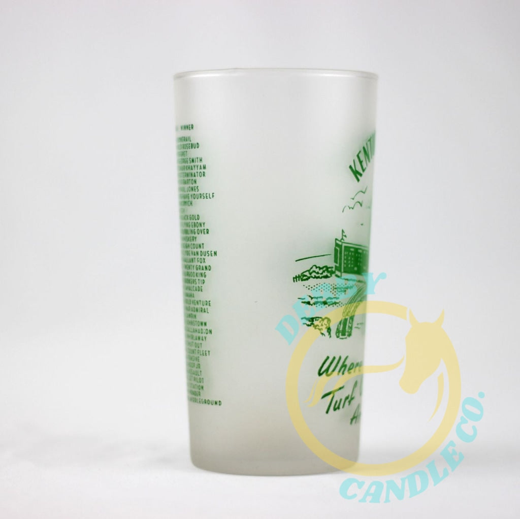 1951 Kentucky Derby Mint Julep Glass