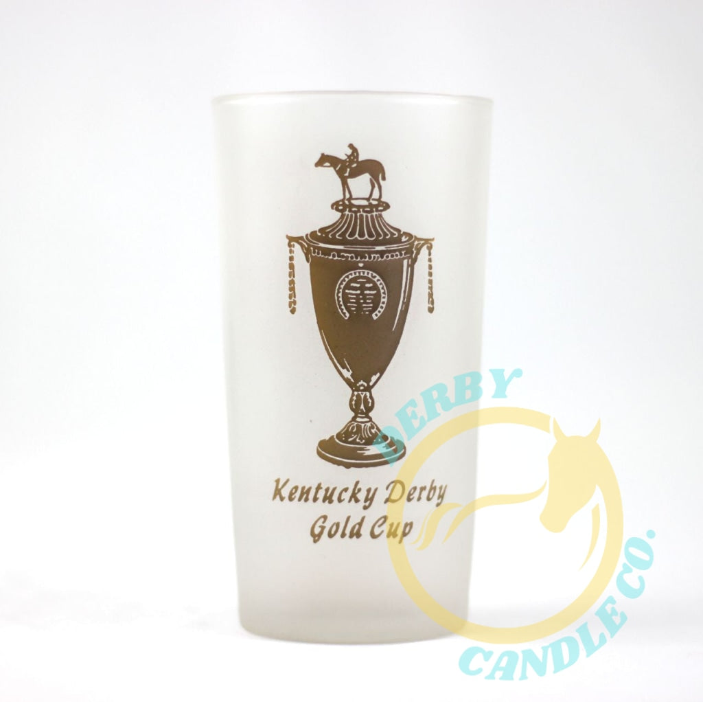 1952 Kentucky Derby Mint Julep Glass