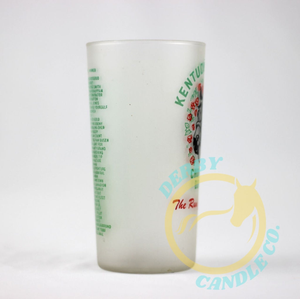 1953 Kentucky Derby Mint Julep Glass