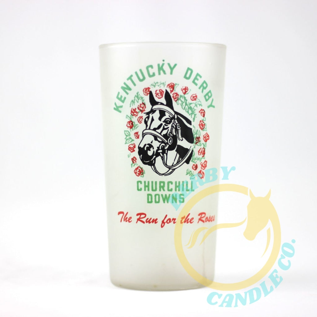 1953 Kentucky Derby Mint Julep Glass