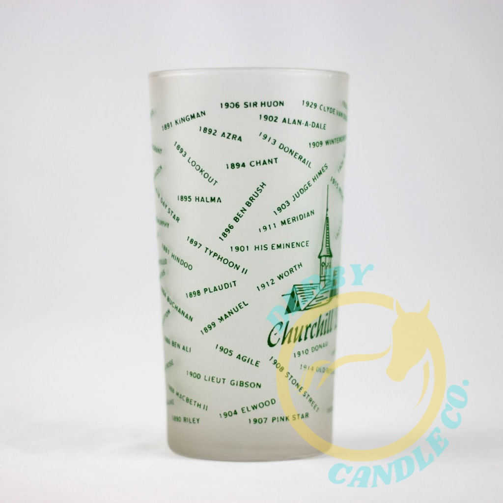 1954 Kentucky Derby Mint Julep Glass