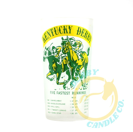 1955 Kentucky Derby Mint Julep Glass