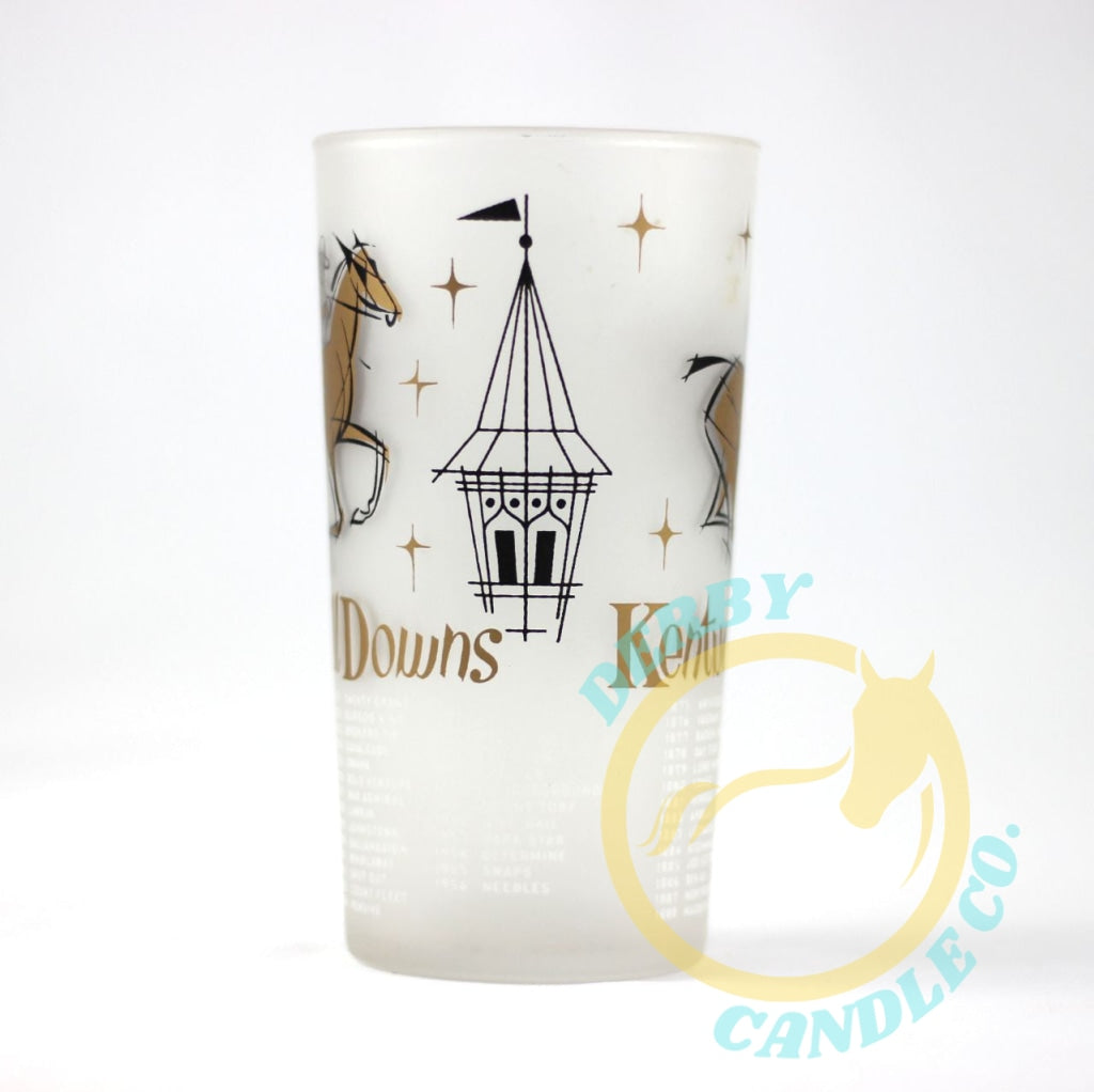 1957 Kentucky Derby Mint Julep Glass