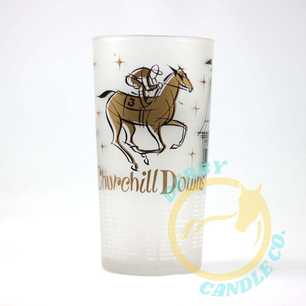 1957 Kentucky Derby Mint Julep Glass