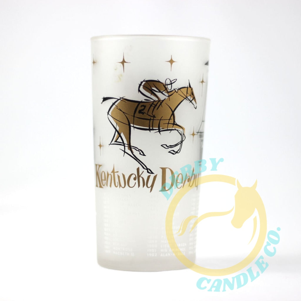 1957 Kentucky Derby Mint Julep Glass