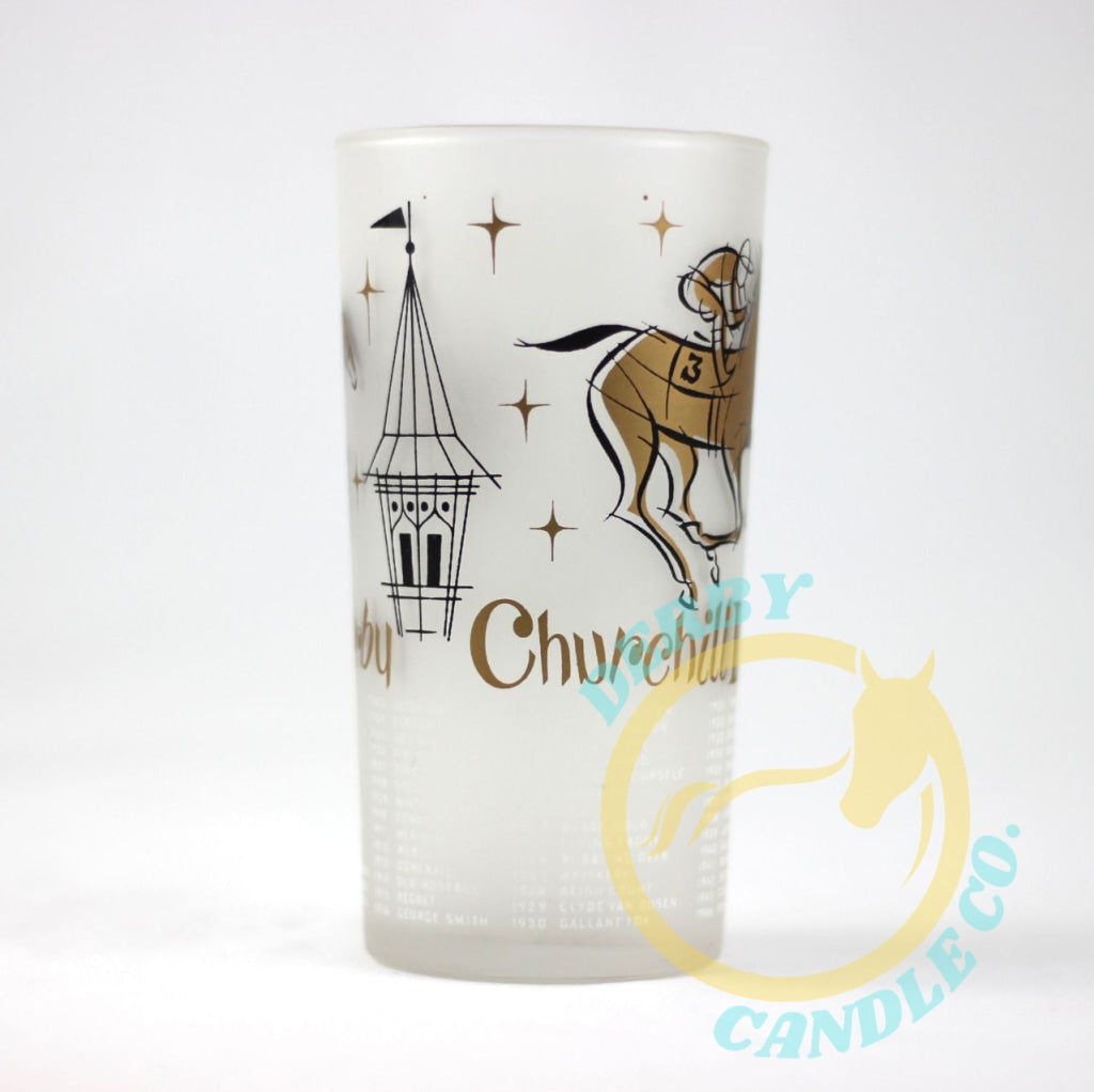 1957 Kentucky Derby Mint Julep Glass