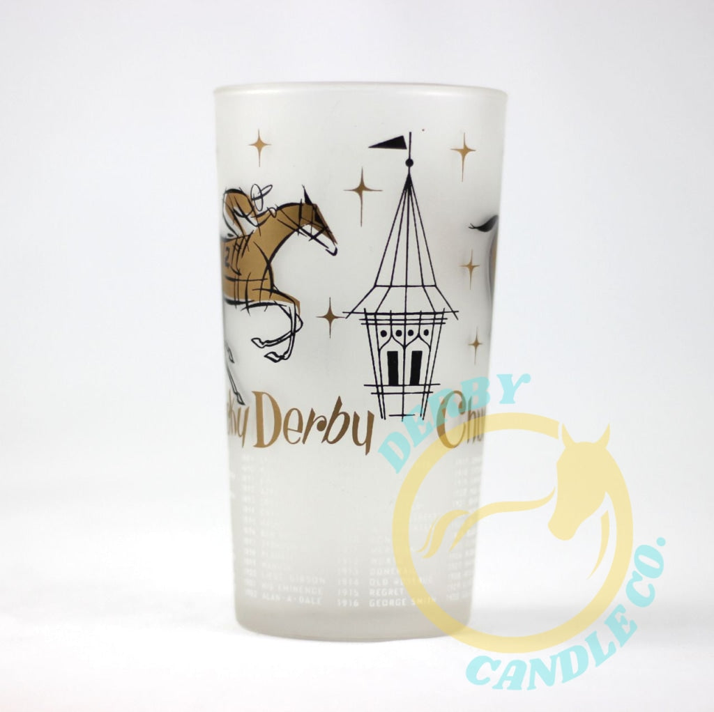 1957 Kentucky Derby Mint Julep Glass