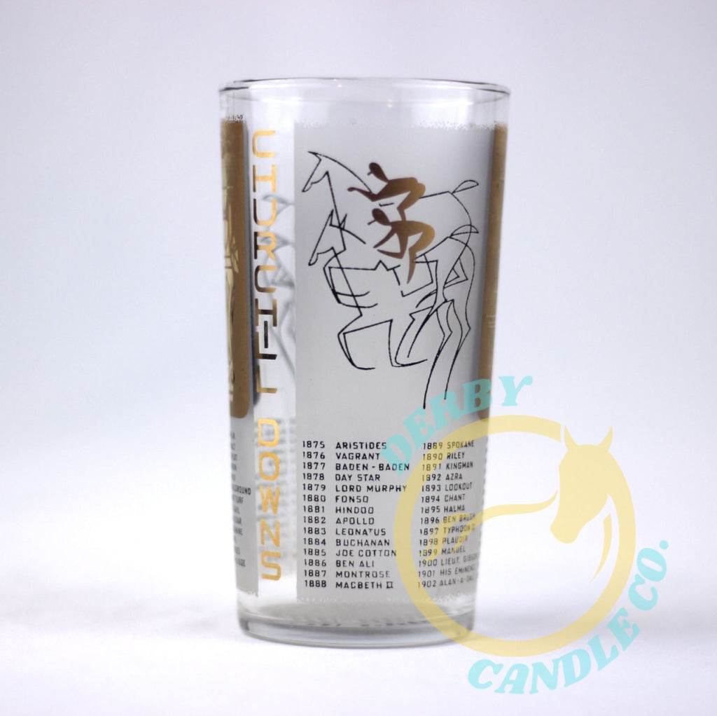 1958 Kentucky Derby Mint Julep Glass