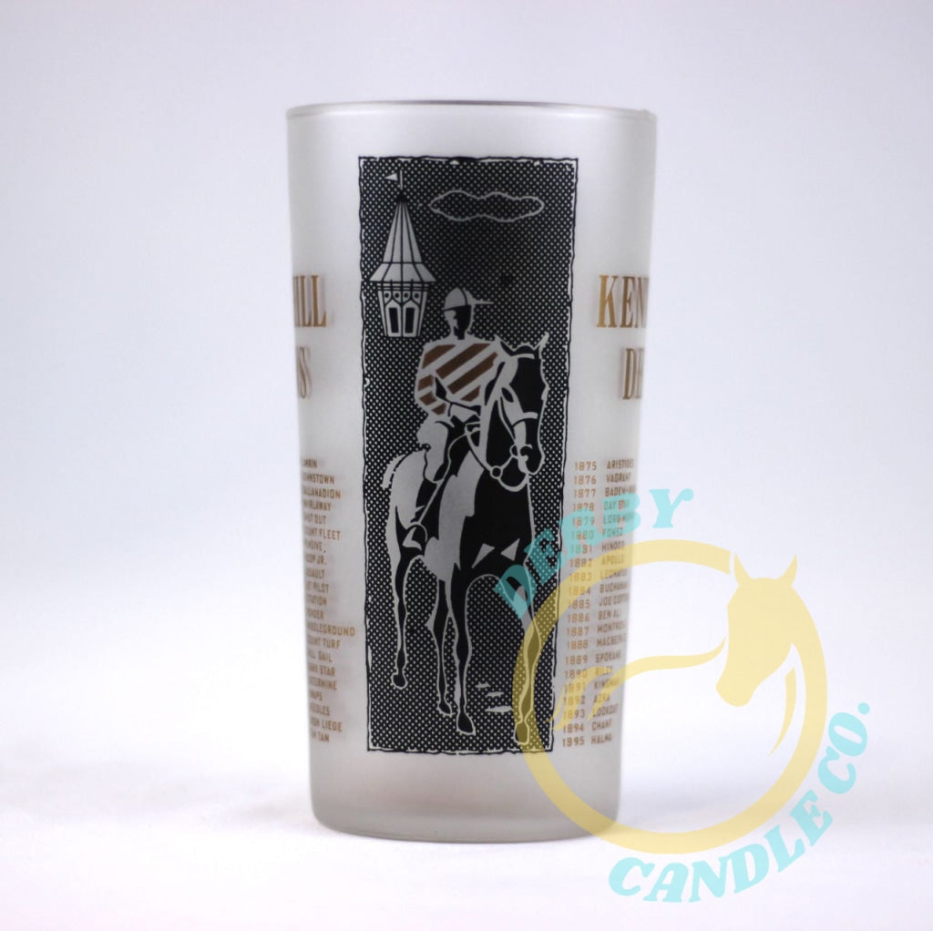 1959 Kentucky Derby Mint Julep Glass