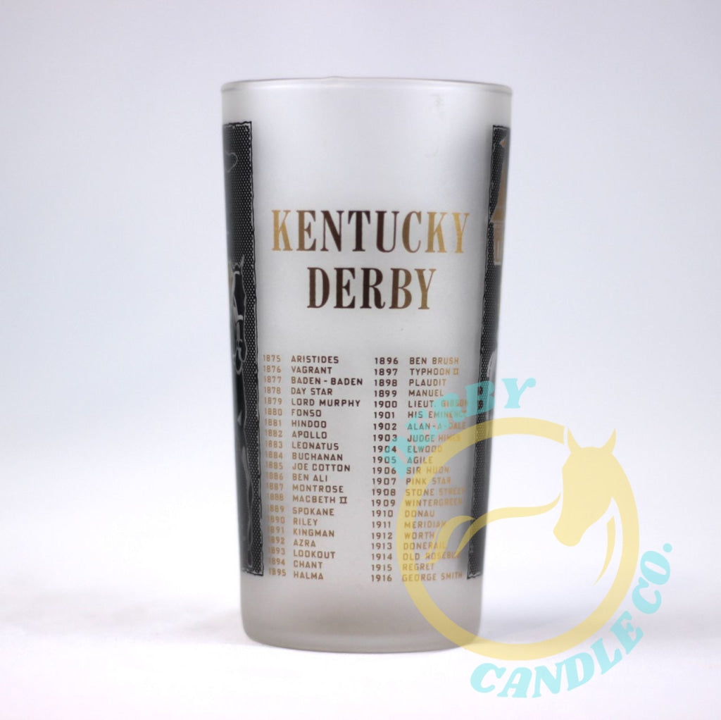 1959 Kentucky Derby Mint Julep Glass