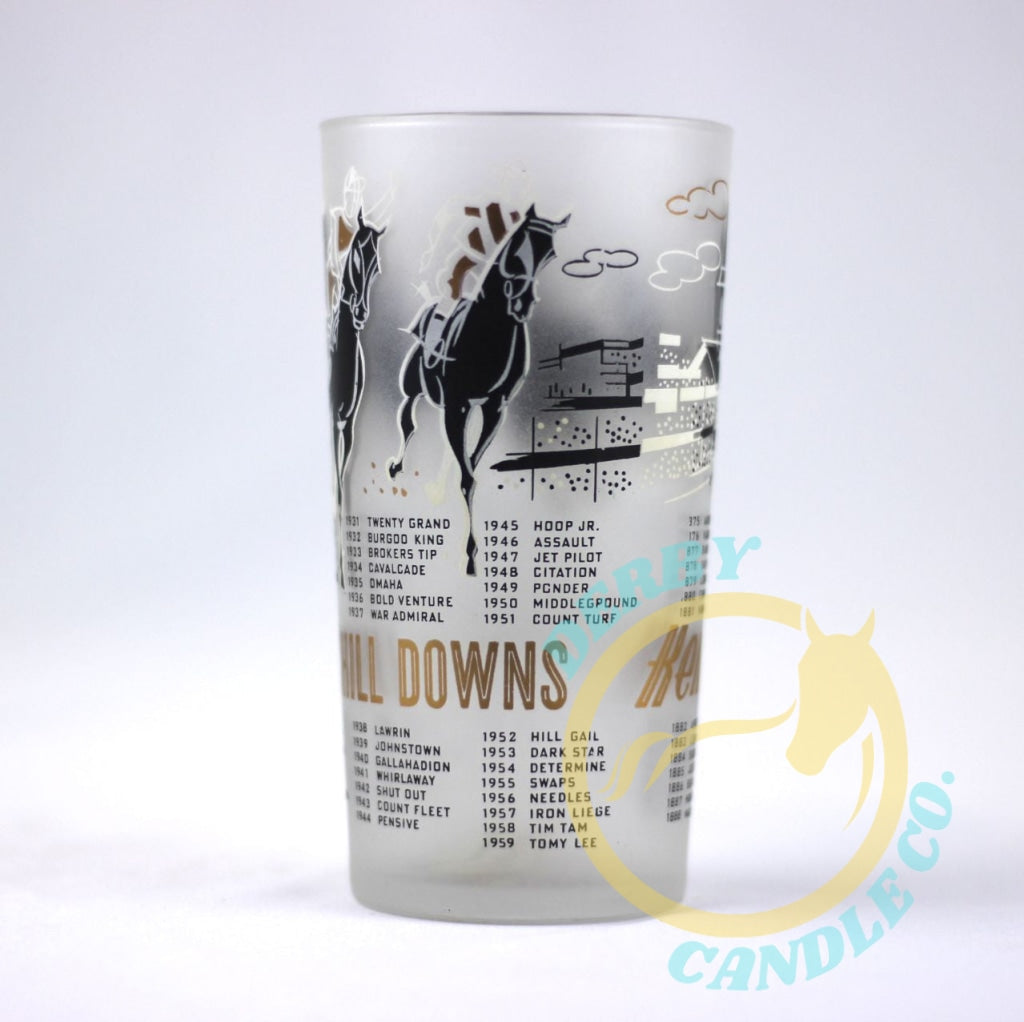 1960 Kentucky Derby Mint Julep Glass