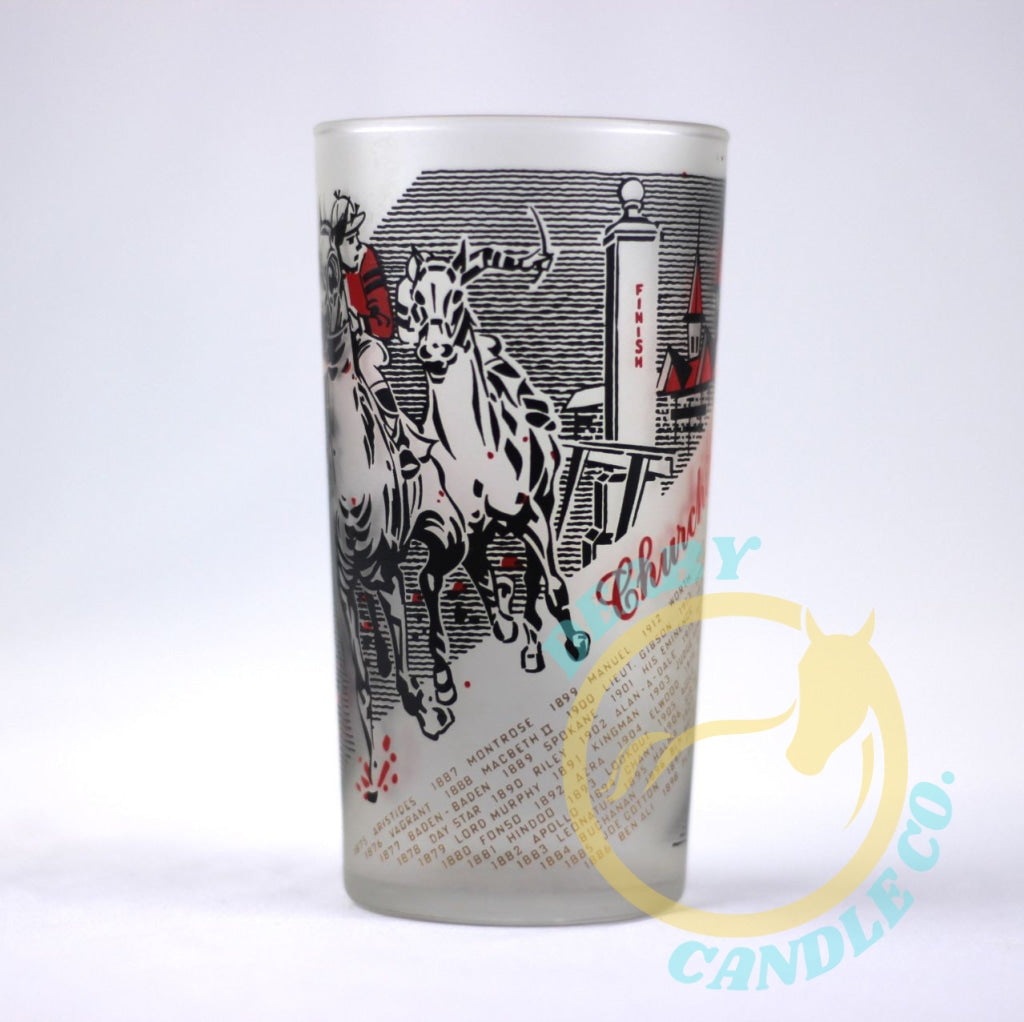 1961 Kentucky Derby Mint Julep Glass