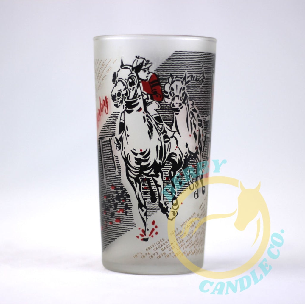 1961 Kentucky Derby Mint Julep Glass