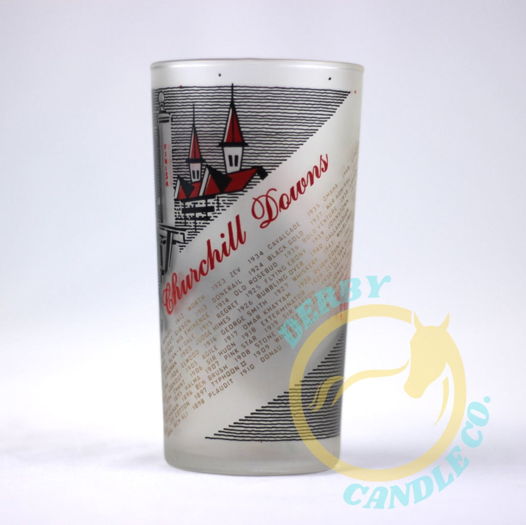 1961 Kentucky Derby Mint Julep Glass