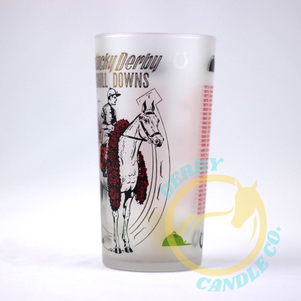 1962 Kentucky Derby Mint Julep Glass