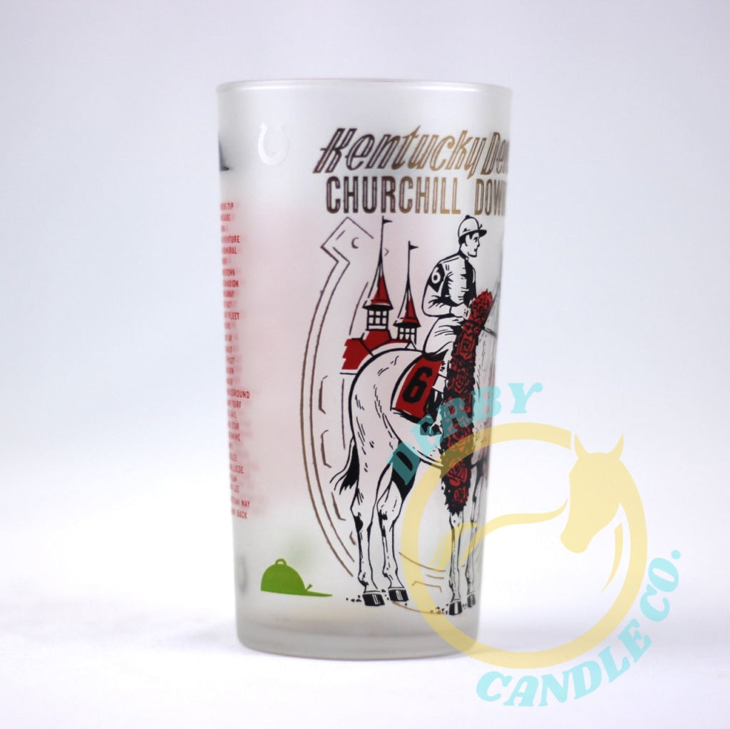 1962 Kentucky Derby Mint Julep Glass