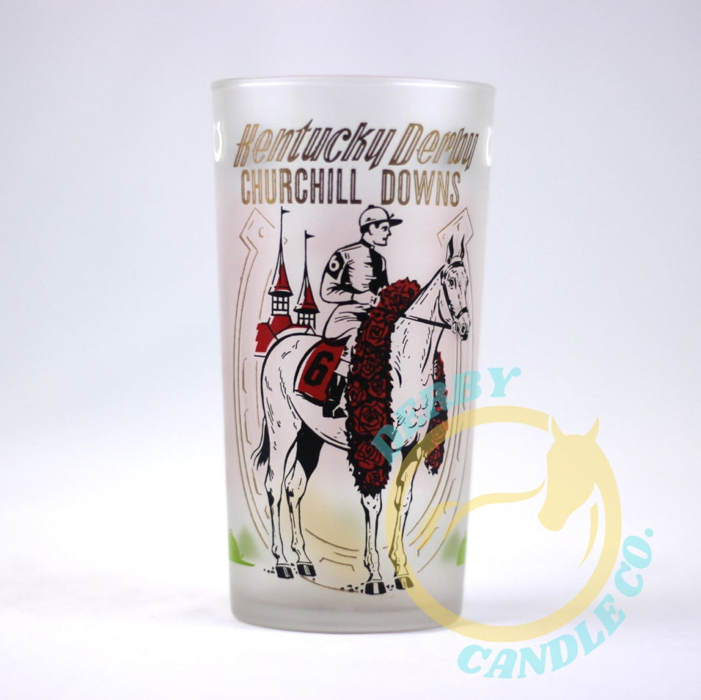 1962 Kentucky Derby Mint Julep Glass