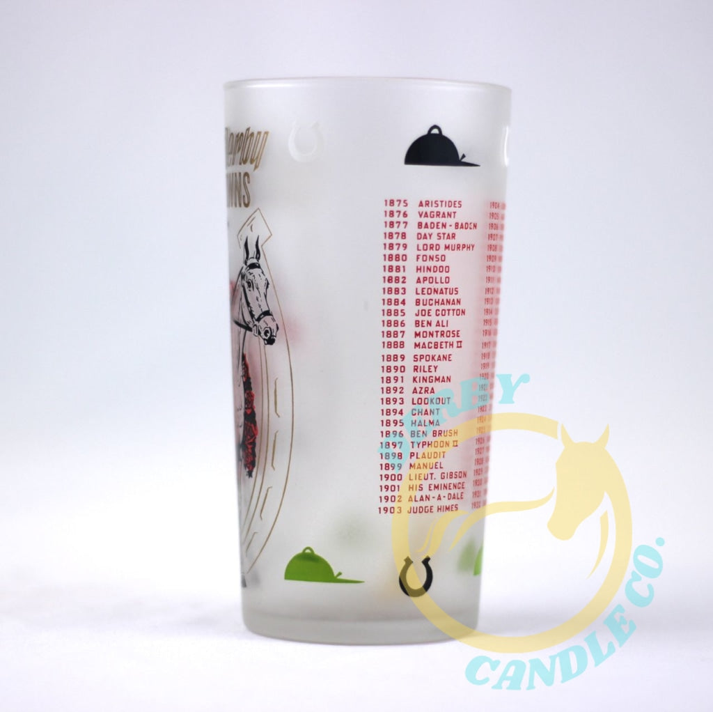 1962 Kentucky Derby Mint Julep Glass