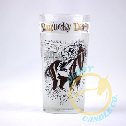 1963 Kentucky Derby Mint Julep Glass