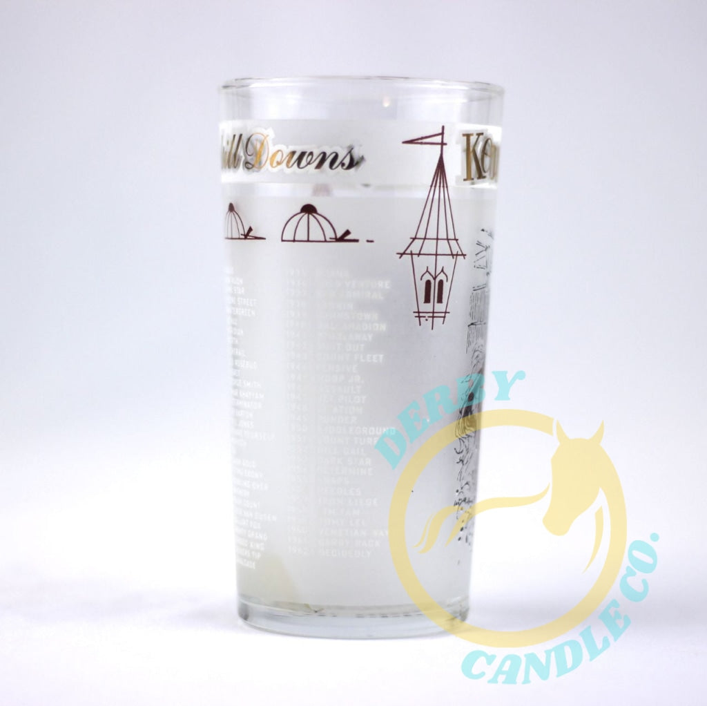 1963 Kentucky Derby Mint Julep Glass