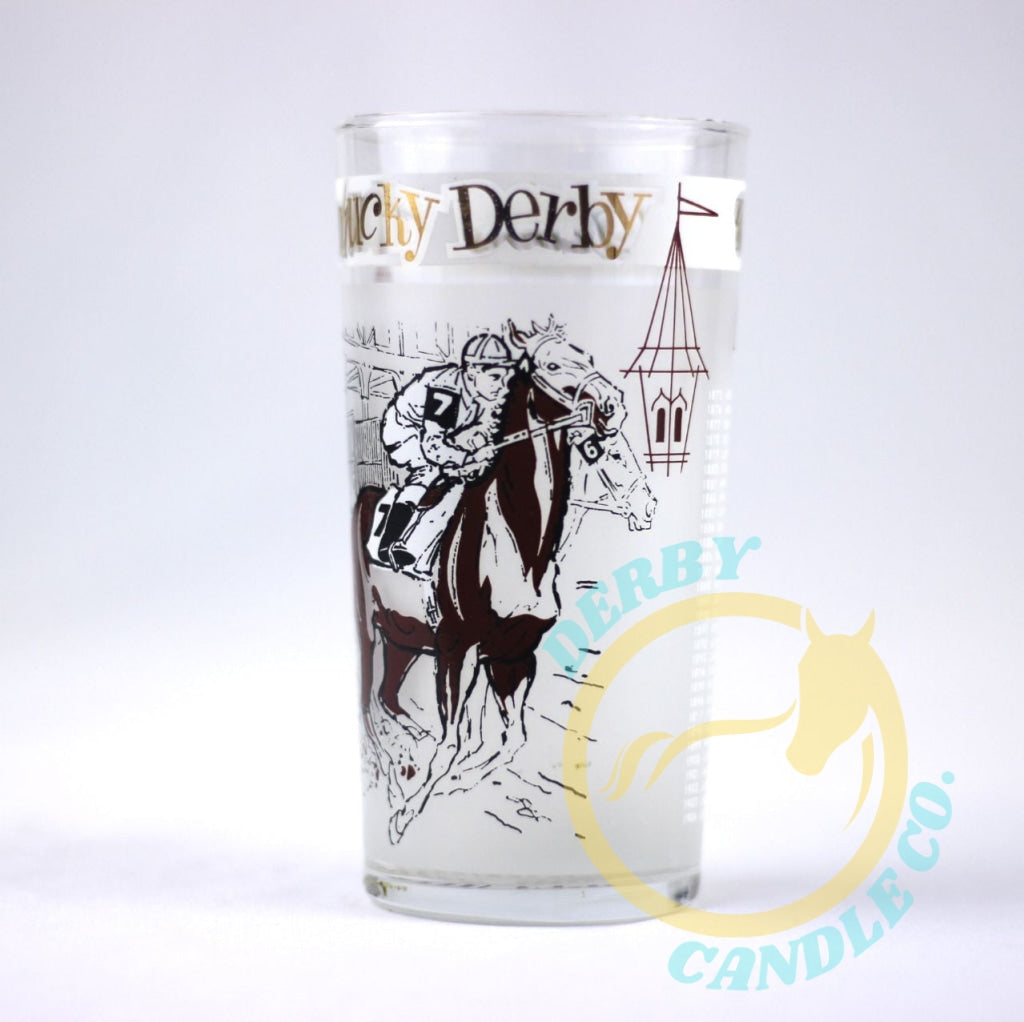 1963 Kentucky Derby Mint Julep Glass