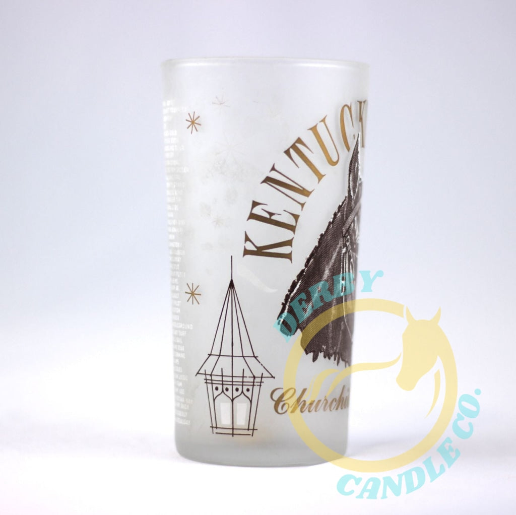 1964 Kentucky Derby Mint Julep Glass