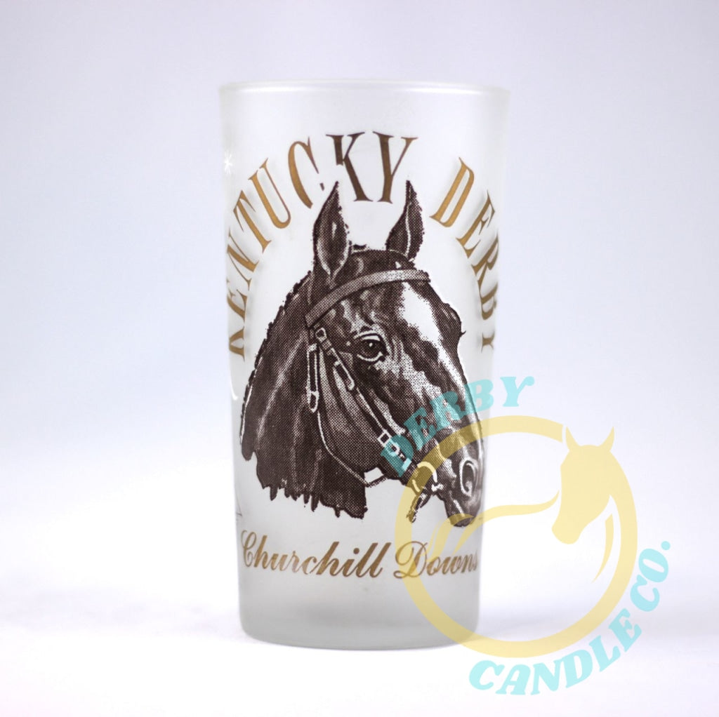 1964 Kentucky Derby Mint Julep Glass