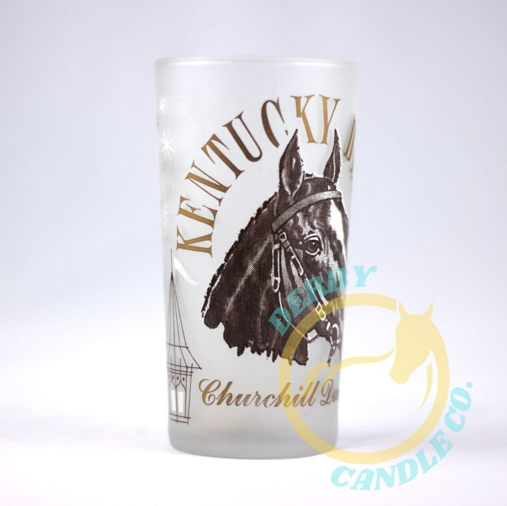 1964 Kentucky Derby Mint Julep Glass