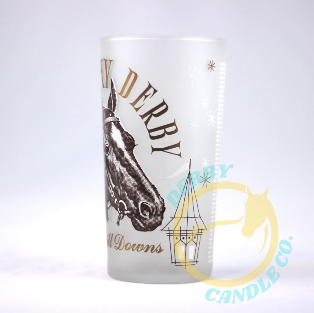 1964 Kentucky Derby Mint Julep Glass