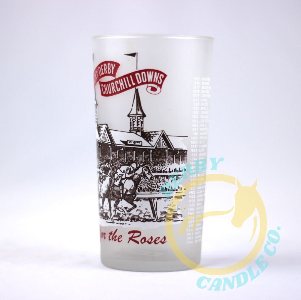 1965 Kentucky Derby Mint Julep Glass