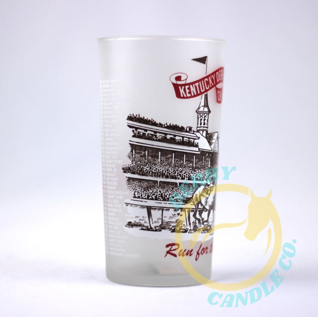 1965 Kentucky Derby Mint Julep Glass