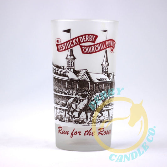 1965 Kentucky Derby Mint Julep Glass