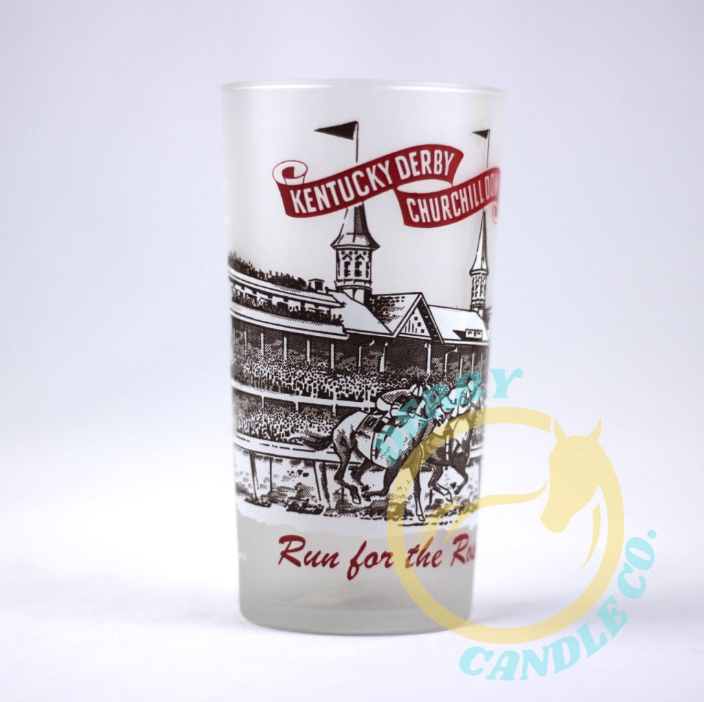 1965 Kentucky Derby Mint Julep Glass