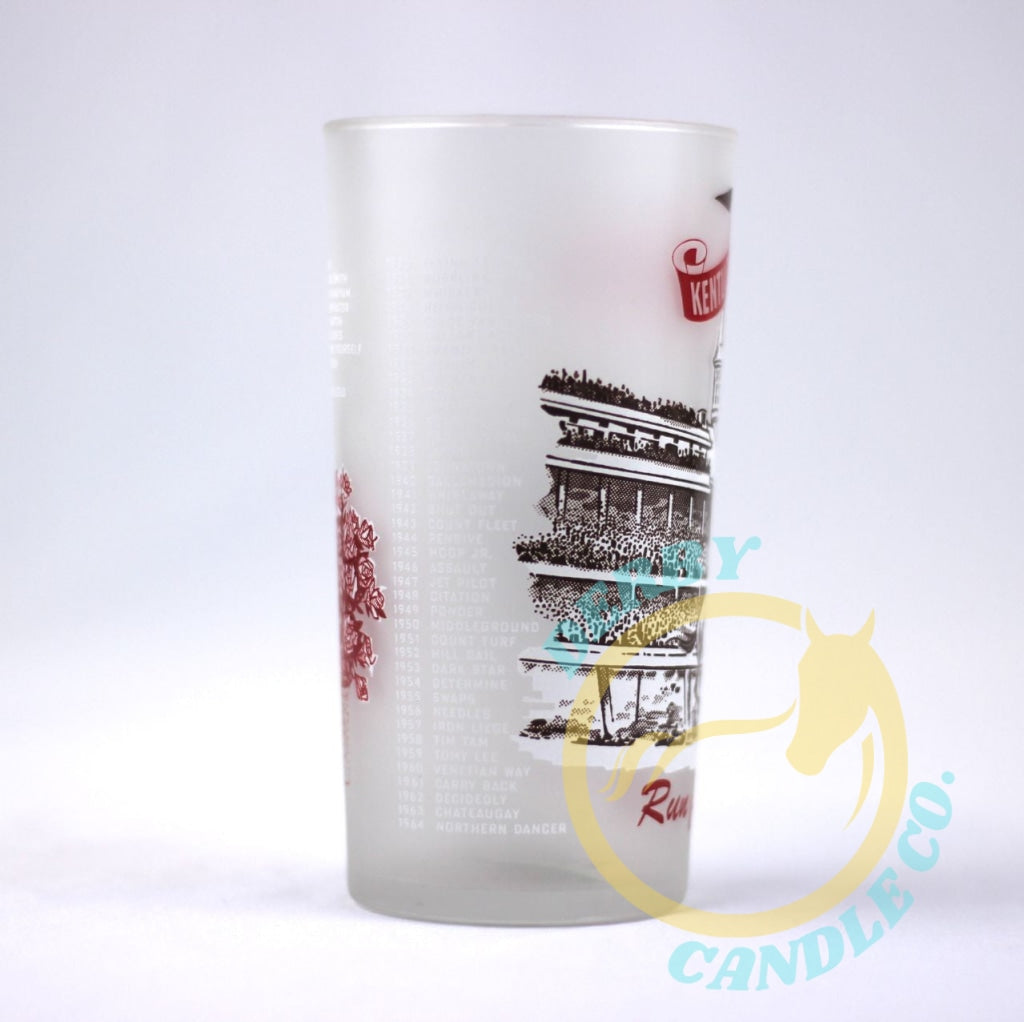 1965 Kentucky Derby Mint Julep Glass