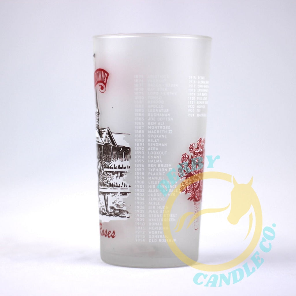 1965 Kentucky Derby Mint Julep Glass