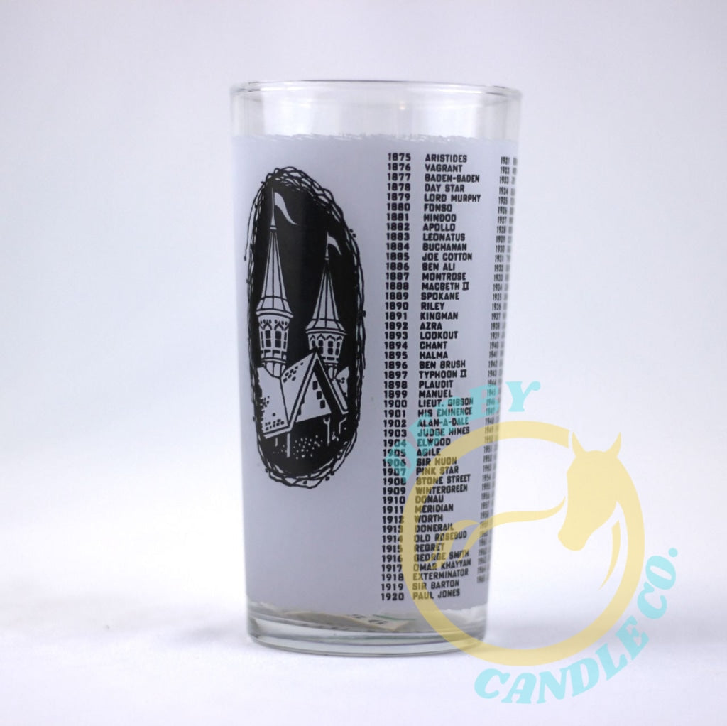 1966 Kentucky Derby Mint Julep Glass