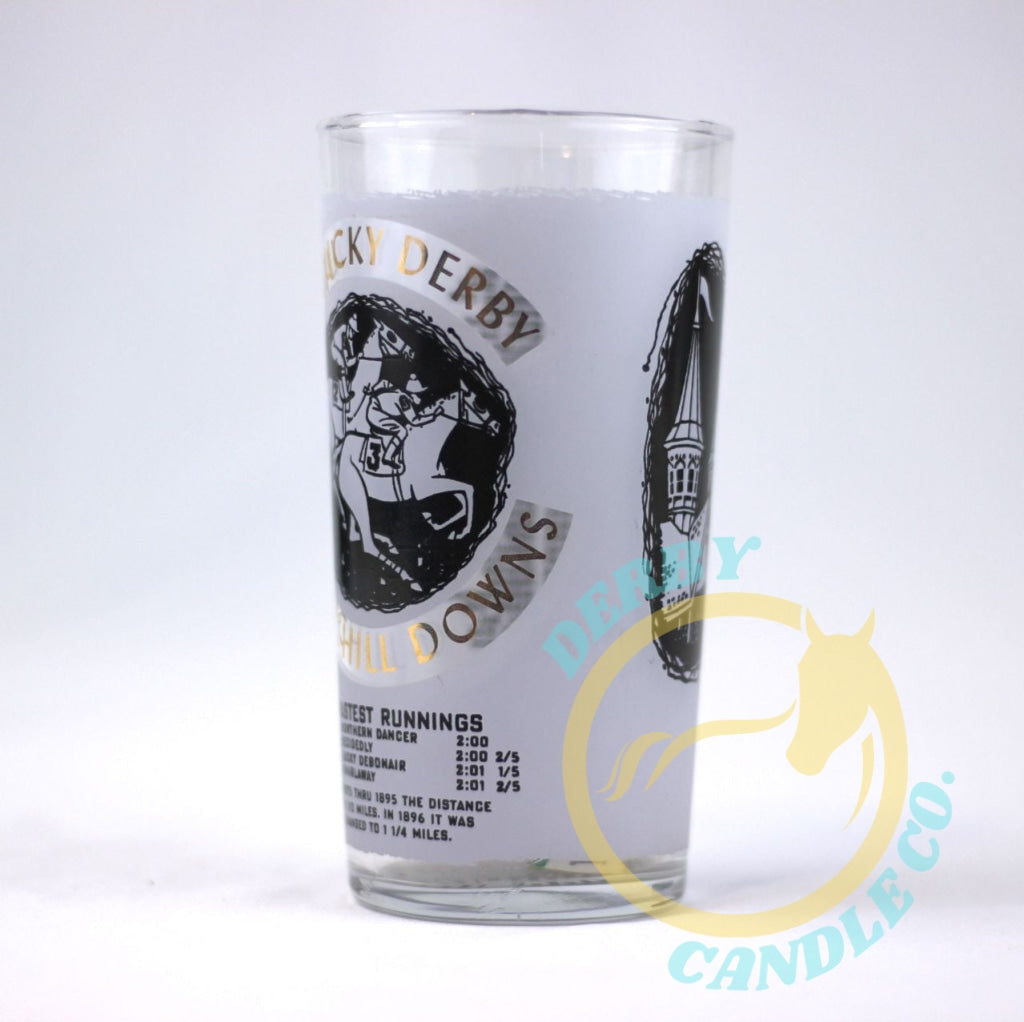 1966 Kentucky Derby Mint Julep Glass