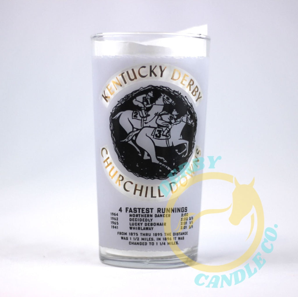 1966 Kentucky Derby Mint Julep Glass