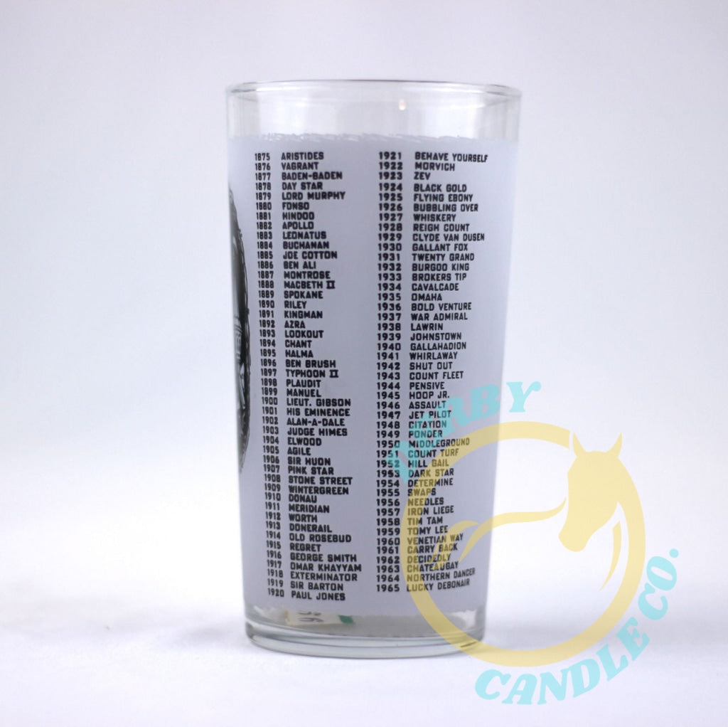 1966 Kentucky Derby Mint Julep Glass