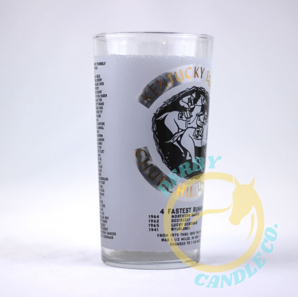 1966 Kentucky Derby Mint Julep Glass