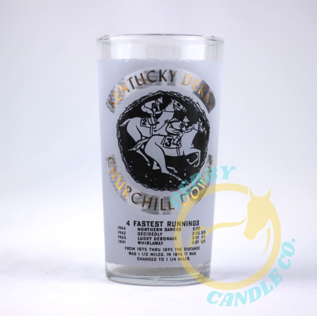 1966 Kentucky Derby Mint Julep Glass