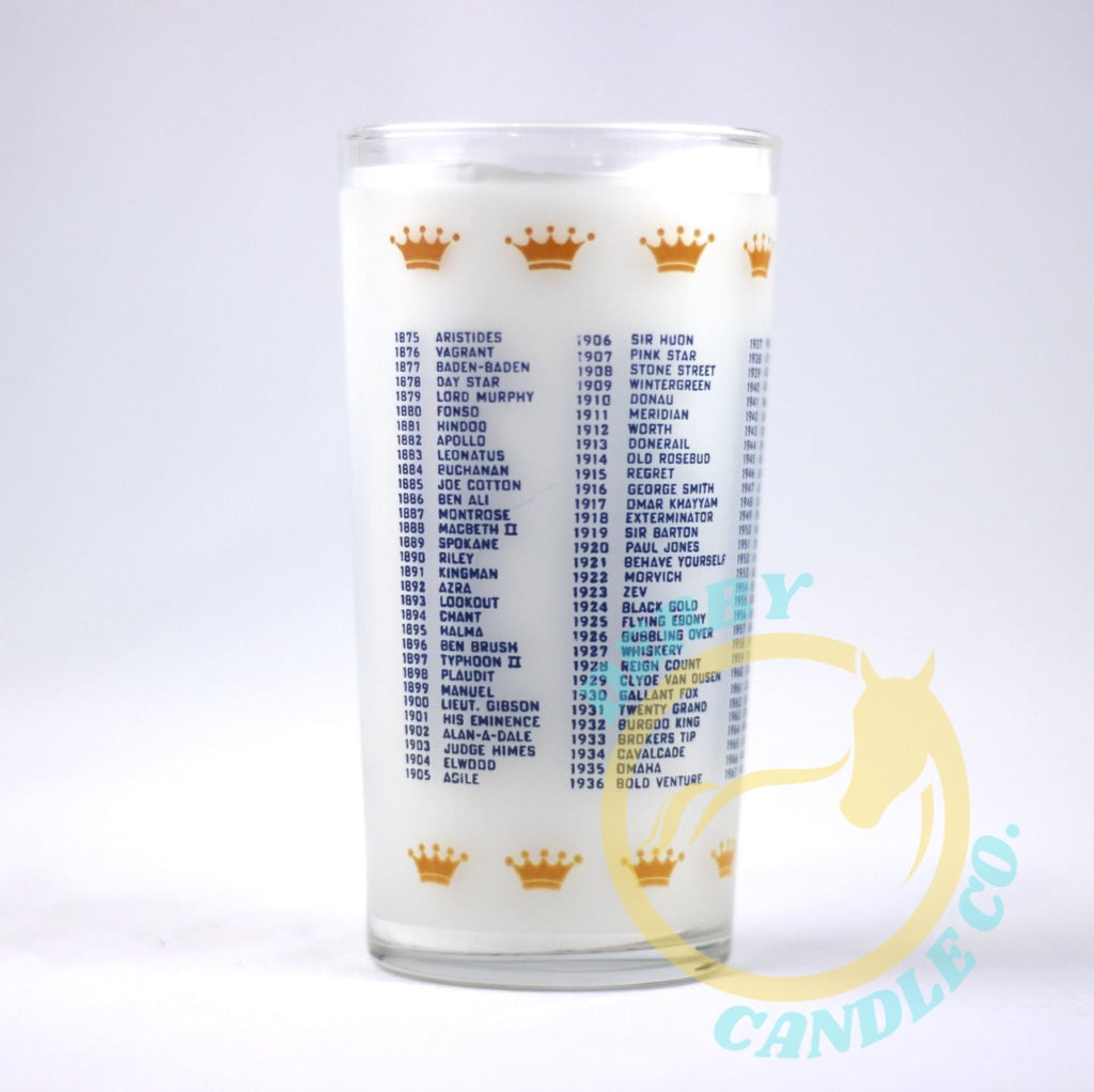 1968 Kentucky Derby Mint Julep Glass