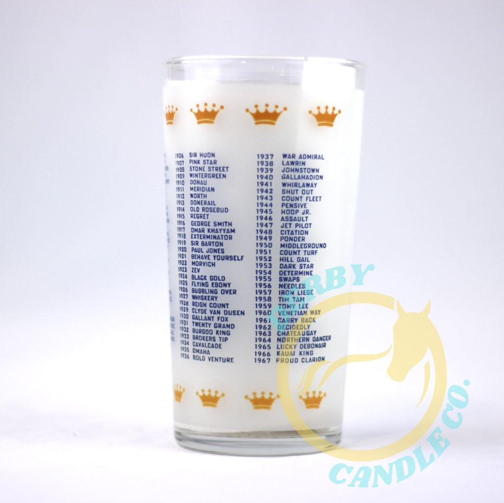 1968 Kentucky Derby Mint Julep Glass