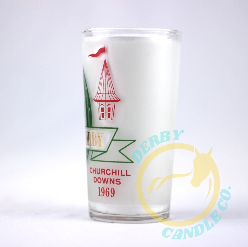 1969 Kentucky Derby Mint Julep Glass