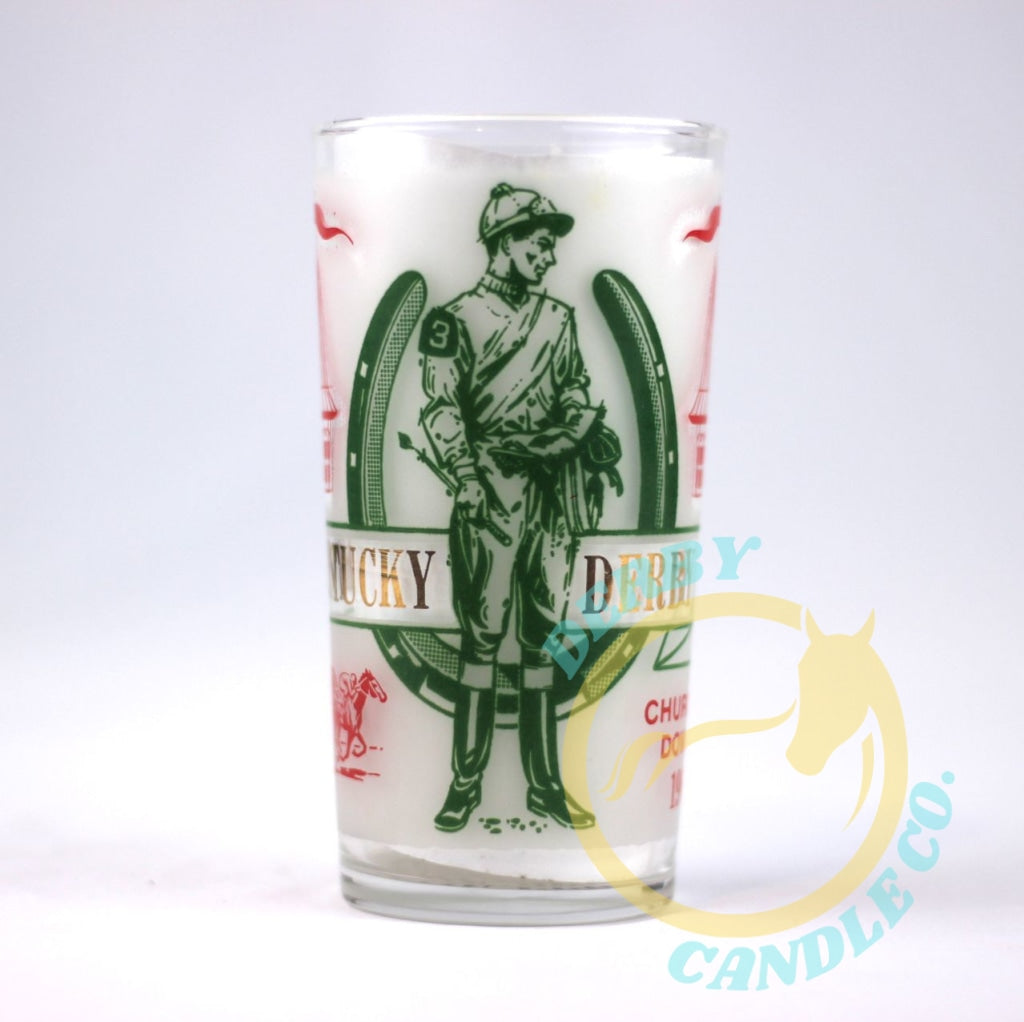 1969 Kentucky Derby Mint Julep Glass